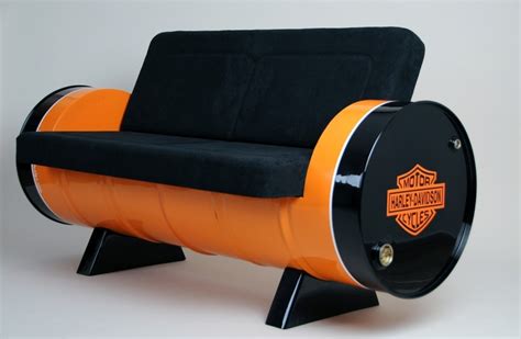 12 Ways to Recycle Oil Barrels into Winsome Furniture (In Pictures)