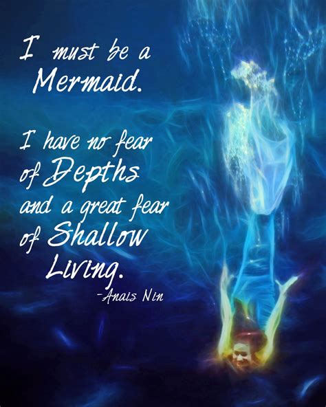 i must be a mermaid quote mermaid printable jellyfish art etsy ...