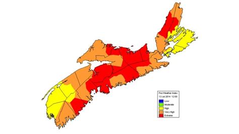 Forest fires burn as dry weather continues in Nova Scotia | CBC News