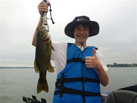 Fishing report Lake Mendota july 25-2015 | JNB Guided Fishing