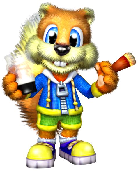 DK Vine: Conker The Squirrel's Biography