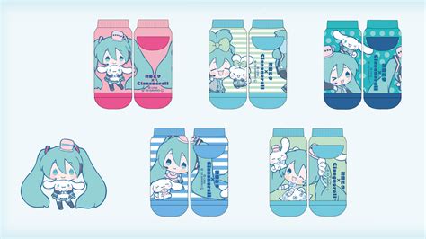 Hatsune Miku and Cinnamoroll Merchandise Debuts in Japan | GameNotebook