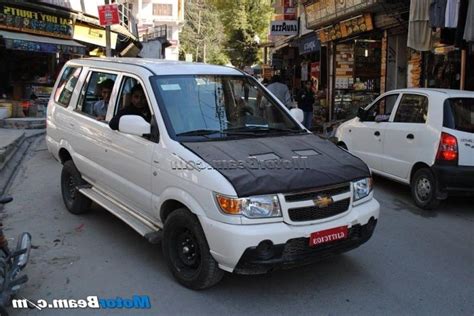 Chevrolet tavera interior photos