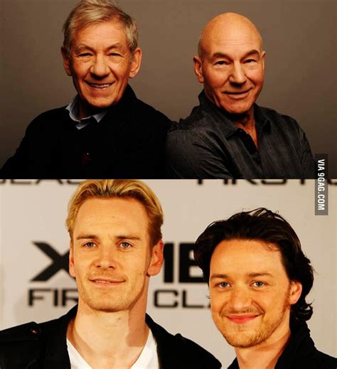 Magneto & Charles Xavier - 9GAG