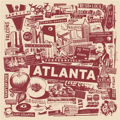 GIGART — Atlanta City Print