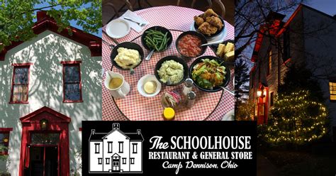 The Schoolhouse Restaurant - Camp Dennison Ohio - Family Style Food