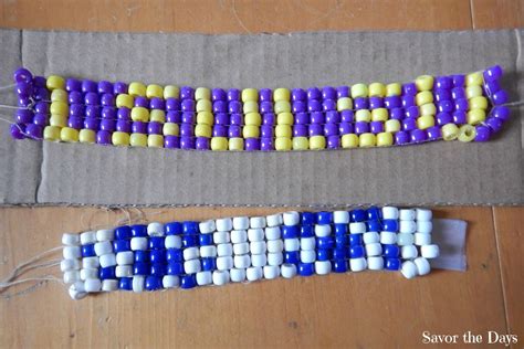 Savor The Days: American Indian Craft: Make a Wampum Belt