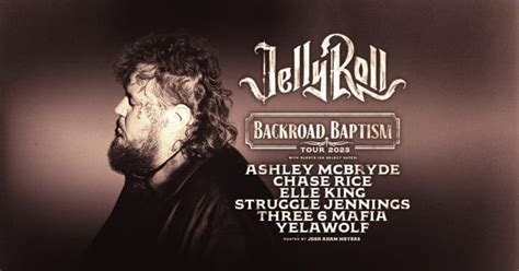 Jelly Roll Announces North American Backroad Baptism Tour | Seat42F