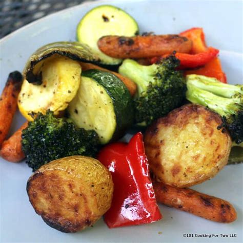 Grilled Mixed Vegetables | Recipe | Grilled veggies, Vegetables, Grilled roast