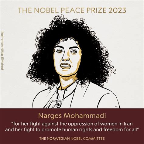 Nobel Peace Prize 2023