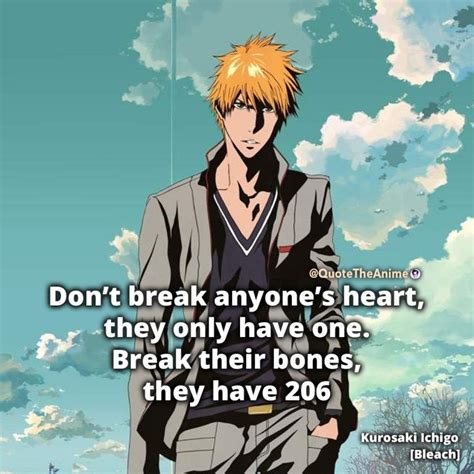 10+ Bleach Quotes that HYPE you up! (Images) | Bleach quotes, Anime love quotes, Bleach