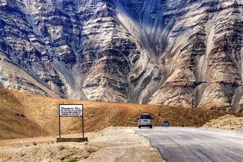 Magnetic Hill In Ladakh: Visit This Mystifying Spot In 2023!