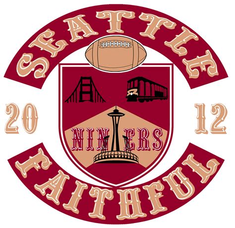 Seattle Niners Faithful Chapter | 49ers Apparel | Bay Area | Niner Empire