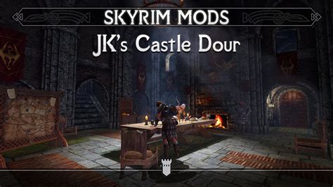 JK's Castle Dour | Skyrim Mods (SE/AE) - YouTube