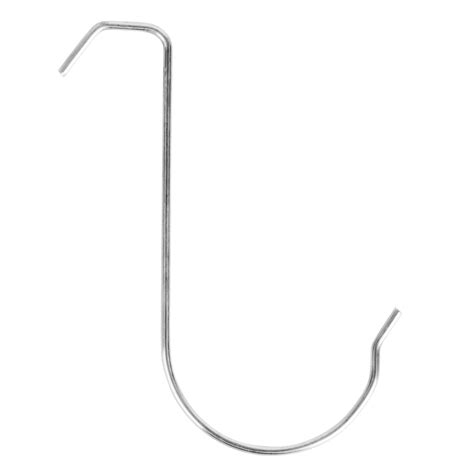 S Hooks for Banner Signs/Drapery - Bag of 50 pcs– CV Linens