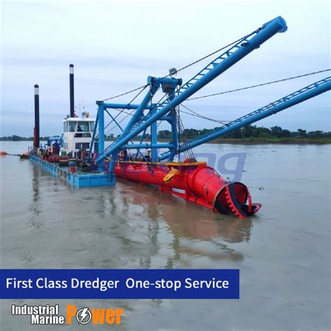 Ocean Cutter Dredger Marine Dredger Sand Dredging Machine Price