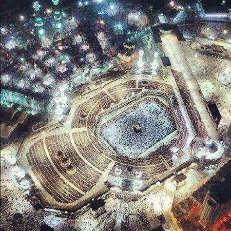 Masjid al-Haram from Above | Masjid, Mecca islam, Islamic pictures