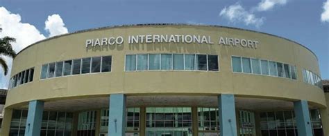 Piarco Airport Terminal Map