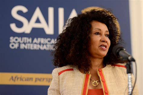 Flickriver: Photoset 'Minister Lindiwe Sisulu addresses South African ...