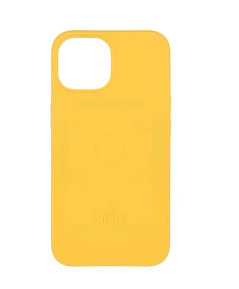 Goui Case iPhone 15 Plus, Sunshine Yellow - eXtra