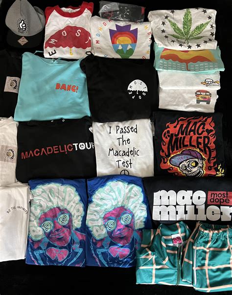 Mac Miller Merch Update☮️ (Selling Some) : r/MacMiller