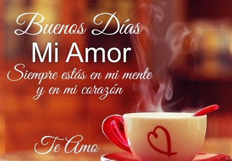 Carta de Buenos Dias Amor | Cartas de amor