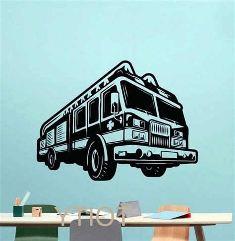 15 The Best Fire Truck Wall Art