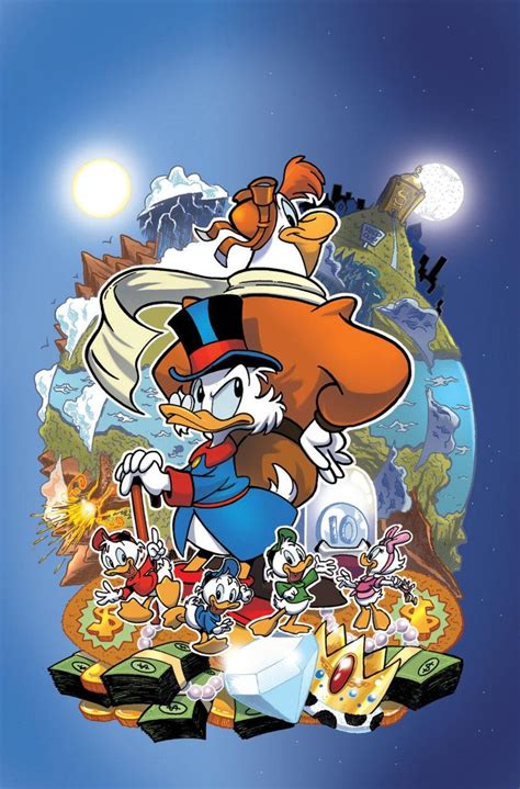 DuckTales Characters - Uncle Scrooge McDuck Wallpaper (36191695) - Fanpop