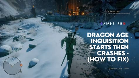 Dragon Age Inquisition Starts Then Crashes - (How To Fix)