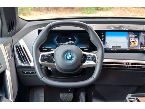 2025 BMW iX: 142 Interior Photos | U.S. News