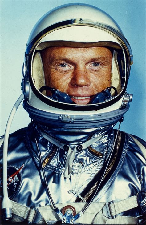 How this brilliant mathematician made John Glenn a national hero