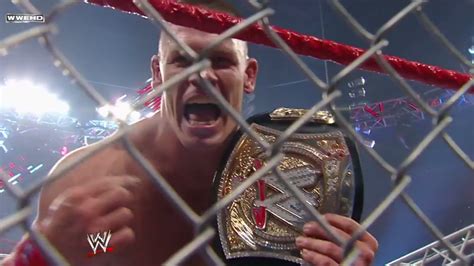 Let's rank the top 5 John Cena WWE Championship wins - Cageside Seats