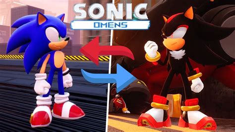 Sonic Omens: Alternate Characters Playthrough - YouTube