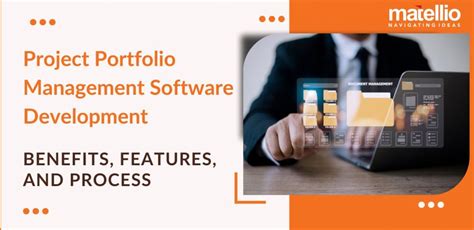 Project Portfolio Management Software Development- Benefits, Features, and Process