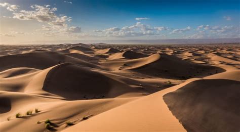 Blog - Types de désert au Maroc - Dunes & Desert