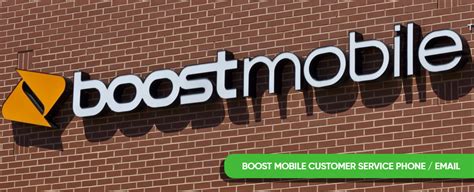 Boost Mobile customer service Phone / Email - Customer Care Centres