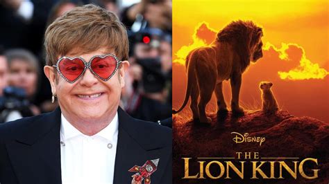 Elton John says Lion King remake was a "huge disappointment" - Inside the Magic