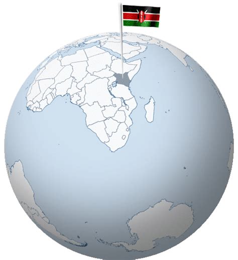 Kenya Flag GIF | All Waving Flags