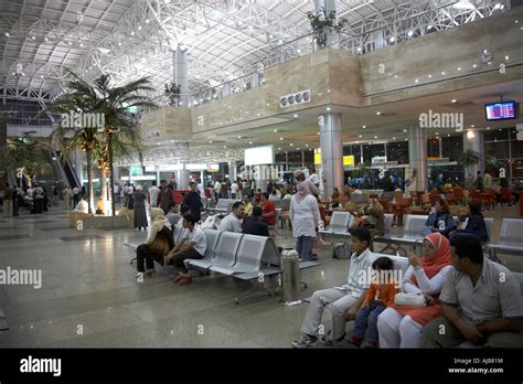 Cairo airport terminal building interior Cairo Egypt Africa Stock Photo - Alamy