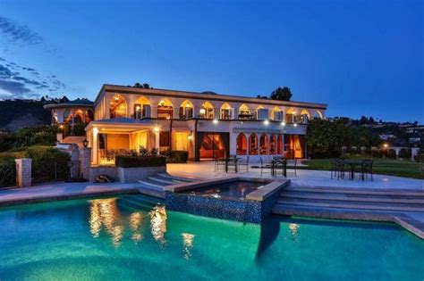 Check Out Danny Thomas' $135 Million Mansion in Beverly Hills