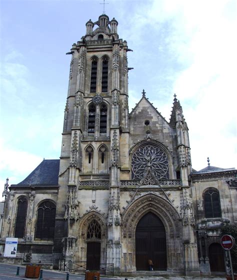 Pontoise Cathedral (Pontoise) | Structurae