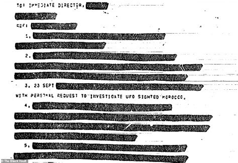 The truth is in there! CIA declassifies TWO THOUSAND documents on UFOs ...