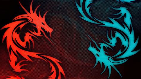 1920x1080 Wasser und Feuer Drachen hintergrundbild Dragon Wallpaper ...