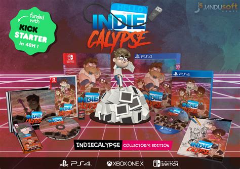 Indiecalypse, a Nintendo Switch Indie game about an Indie Team making a ...