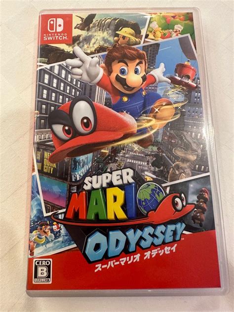 Super Mario Odyssey, Video Gaming, Video Games, Nintendo on Carousell