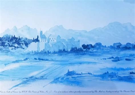 A painting by King Charles III is up for auction | Euronews