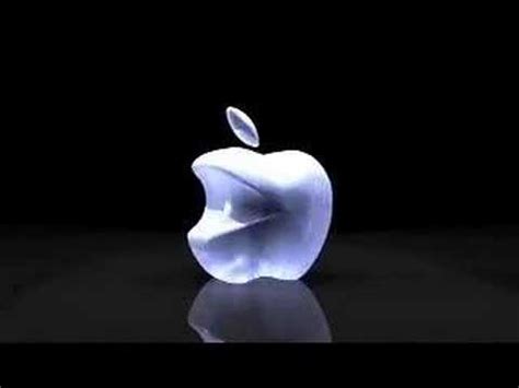 Apple Logo 3D Animation - YouTube