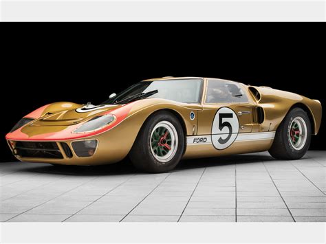 RM Sotheby's - 1966 Ford GT40 Mk II | Monterey 2018