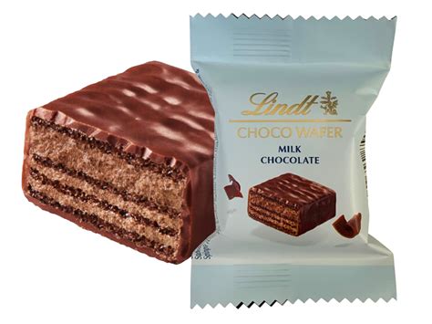 Lindt Milk Chocolate Choco Wafer – Chocolate Emporium