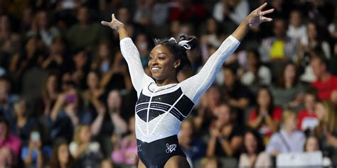 Simone Biles Wins US Classic, Qualifies For Nationals 2023 | POPSUGAR Fitness